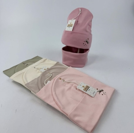 Кепка Lucky арт.BQ-4203 Hans мал.дев. 56-60 (хаки)