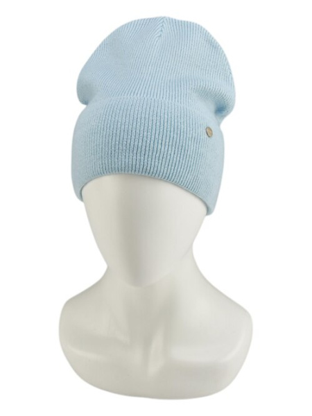 Шапка с/о арт.12-27 TRENDY жен. 58-60 (голубой)