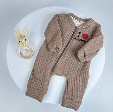 Футболка PAUL&SHAR арт.63318 Bim kids мал. 5-8 (капучино)