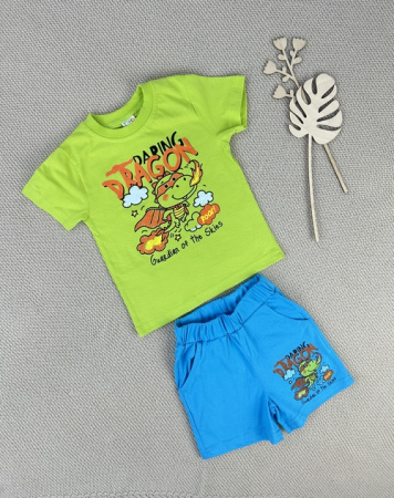 Полотенце-уголок с варежкой Жираф арт.539720 Gulunce уни. (молочный/коричневый)