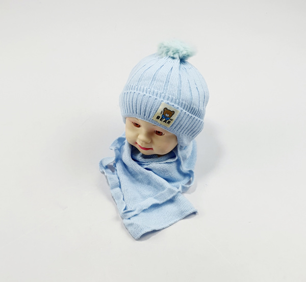 Комплект малютка арт.122 мал. (голубой)