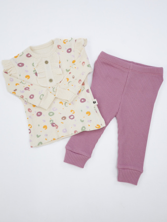 Комбинезон арт.21200 Findik baby мал/дев. 3-9м (оливковый)