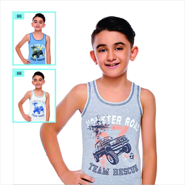 Майка арт.7056-88 мал. 9-10 (микс)