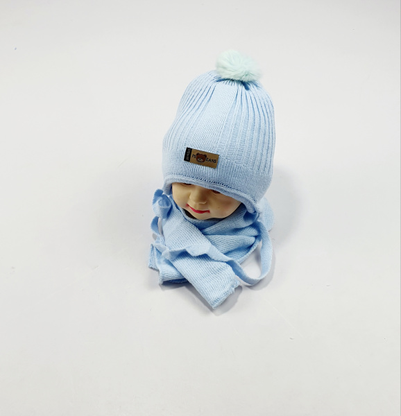 Комплект малютка арт.117 мал. (голубой)