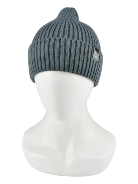 Шапка арт.SHM-039 Korkki муж. 58-60 (графитовый)