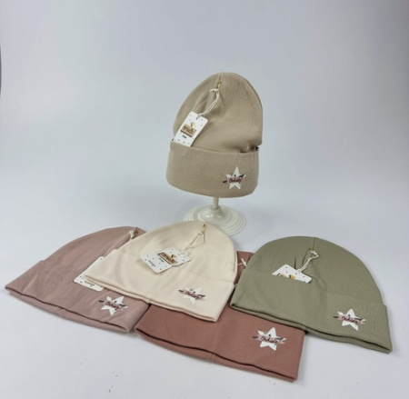 Кепка Happy Schhol арт.HX071136 мал. 54 (синий/белый)