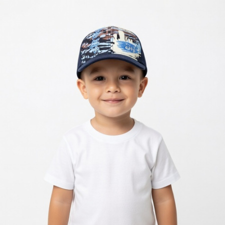 Жилет с капюшоном Z & Y арт.25121 Jyzz baby дев. 104-128 (голубой)