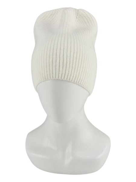 Шапка Крус арт.01024 Korkki муж. 56-58 (молочный)