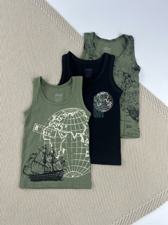 Костюм (кофта+штаны) Spider man арт.255 мал.7 (синий/черный)