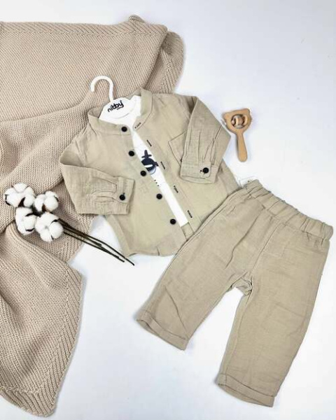 Костюм 3-ка арт.1963 мал. 9-24 (бежевый)