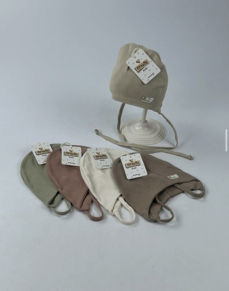 Шапка Nice с зав. б/о арт.Плп-475/1 Orhida дев. 1г (микс)