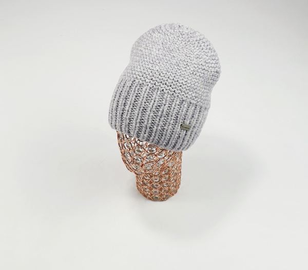 Шапка Катрин Виктория (сирень)