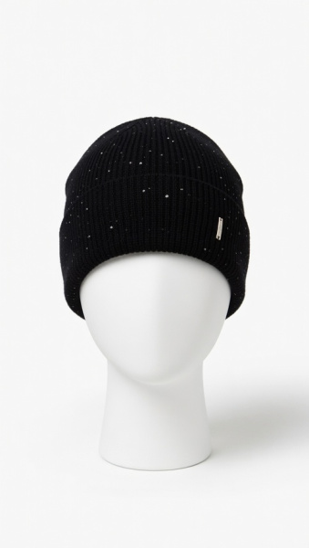 Шапка Бирана арт.V-3579 Lamir жен. 56-58 (черный)