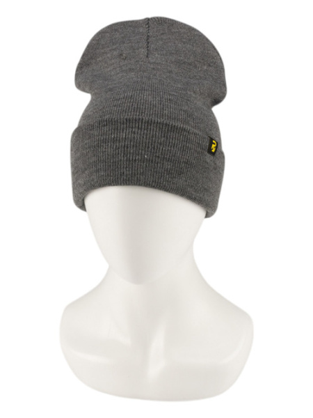 Шапка двухслойная бесшовная Ротонда арт.46063 REGARZO муж.56-60 (графитовый)