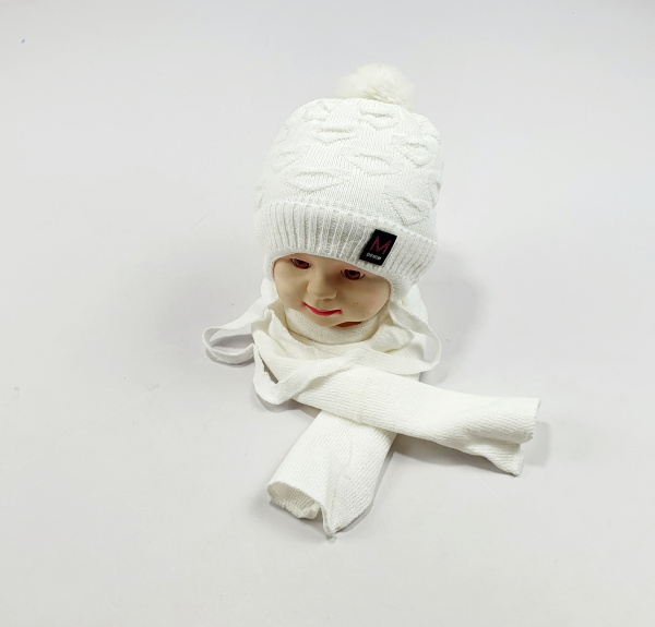 Комплект малютка арт.127 мал. (белый)