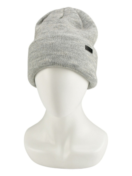 Шапка мужская Бруно арт.46051 NELL муж. 56 (светло-серый)