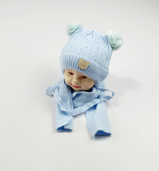 Комплект малютка арт.109 мал. (голубой)