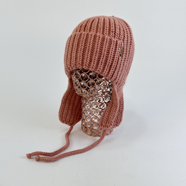 Ушанка Korkki Ньюри флис жен. 56-58 (пудра)