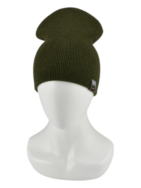 Шапка арт.SHM-014 Korkki муж. 58-60 (хаки меланж)