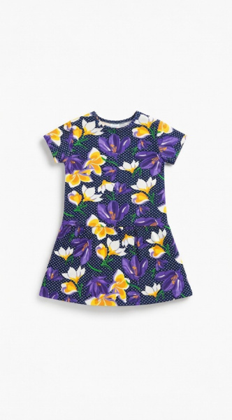 Платья арт.16518/2 к/р дев. 5-8 (фиолетовый)