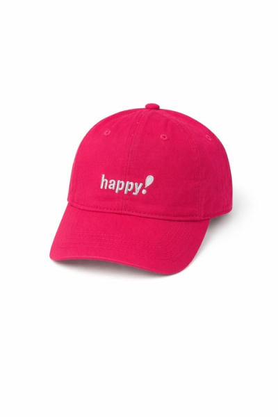 Кепка Happy арт.BQ-4189 Hans мал.дев 56-60 (розовый)