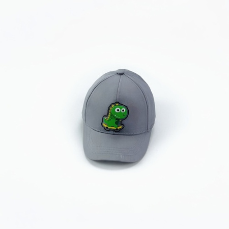 Жилет с капюшоном Динозавр арт.MJ-100 JPLT мал. 92-116 (серый)