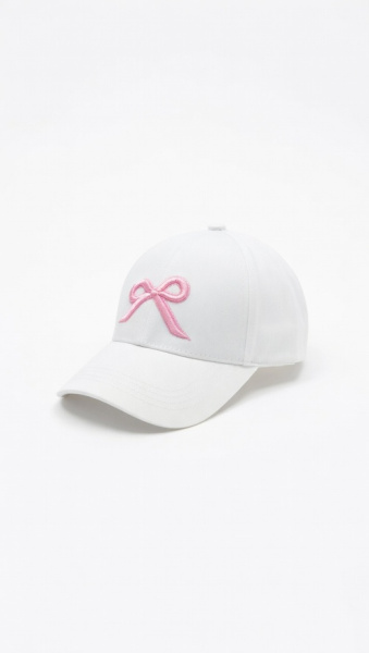 Кепка Бантик арт.PAP-24 Kiddo 56р (белый)