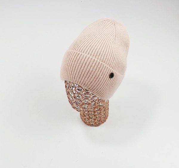 Шапка Тренды арт.7-56 (пудра)