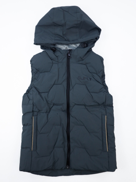 Жилет с капюшоном JPLT арт.MJ-65 JPLT мал. 92-116 (графитовый)