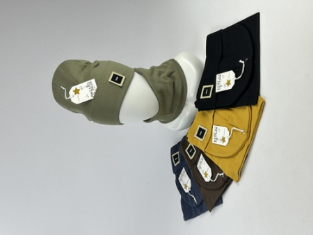 Кепка Kiddo арт.PAP-04 дев. 54 (розовый)