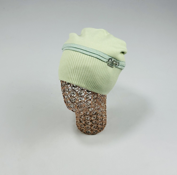 Шапка Корки Версаче (ментол)