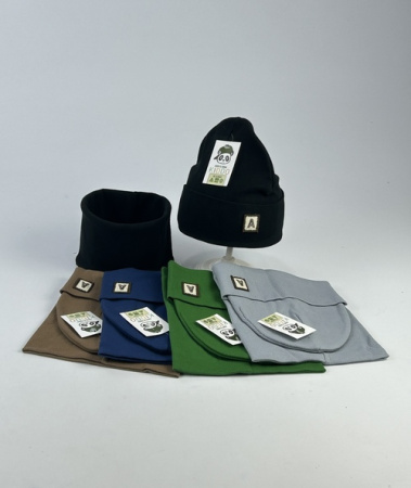 Кепка Kiddo арт.PAP-04 дев. 54 (желтый)