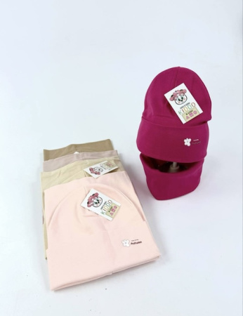 Кепка Lucky арт.BQ-4203 Hans мал.дев. 56-60 (черный)