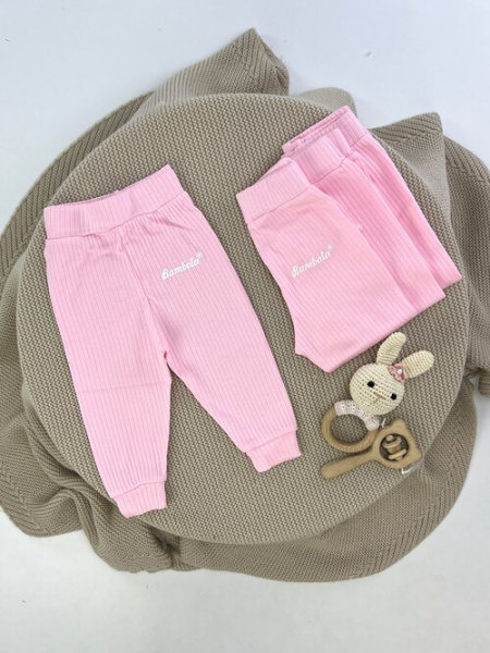 Штаны арт.62704 Bambola kids уни. 3-12 (розовый)