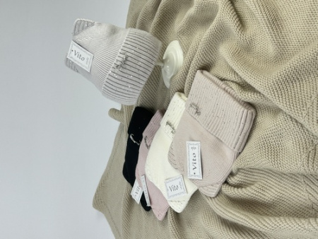 Панама Сердце арт.99-1/5 Kiddo дев. 52 (белый)