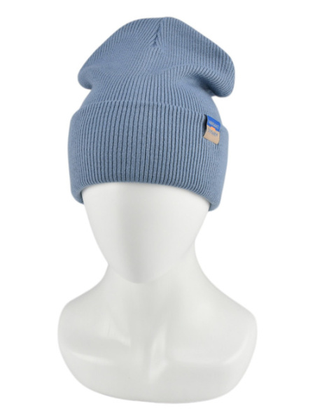 Шапка Багерия арт.035421 Korkki жен. 56-58 (джинсовый)