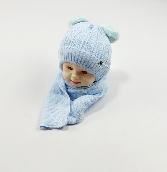 Комплект малютка арт.112 мал. (голубой)