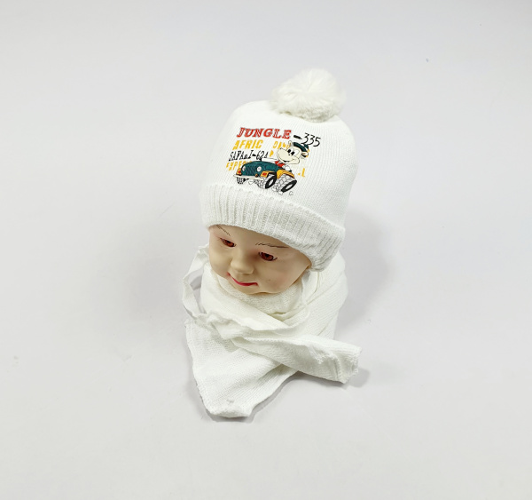 Комплект малютка арт.104 мал. (белый)