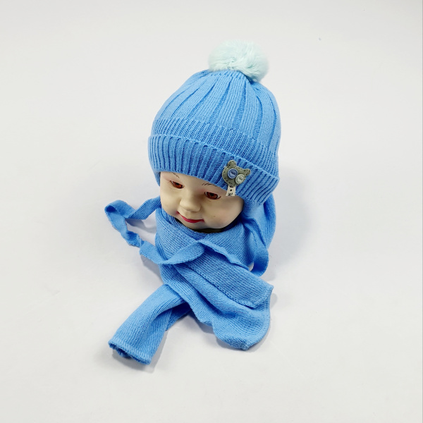 Комплект малютка арт.115 мал. (синий)