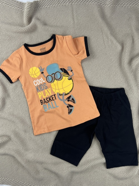 Шапка Яблоко c/о арт.Подн-470/1 Orhida дев. 1-2 (микс)