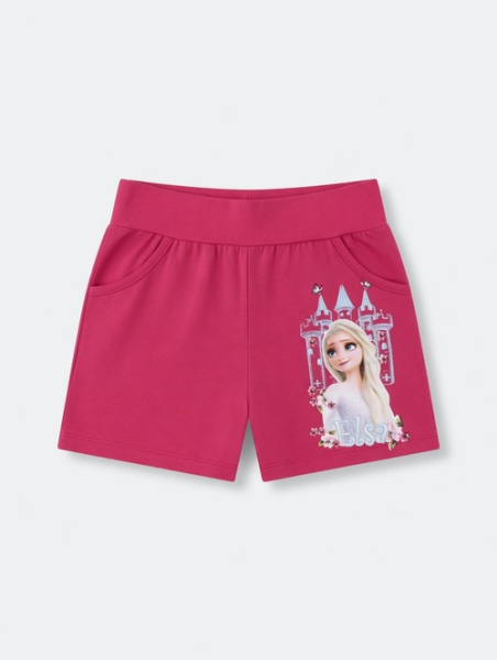 Шорты Elsa арт.18109 Lumina kids дев. 8-12 (коралловый)