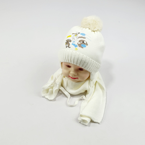 Комплект малютка арт.108 мал. (молочный)