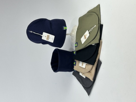 Шапка Бирана арт.V-3579 Lamir жен. 56-58 (светло-серый)