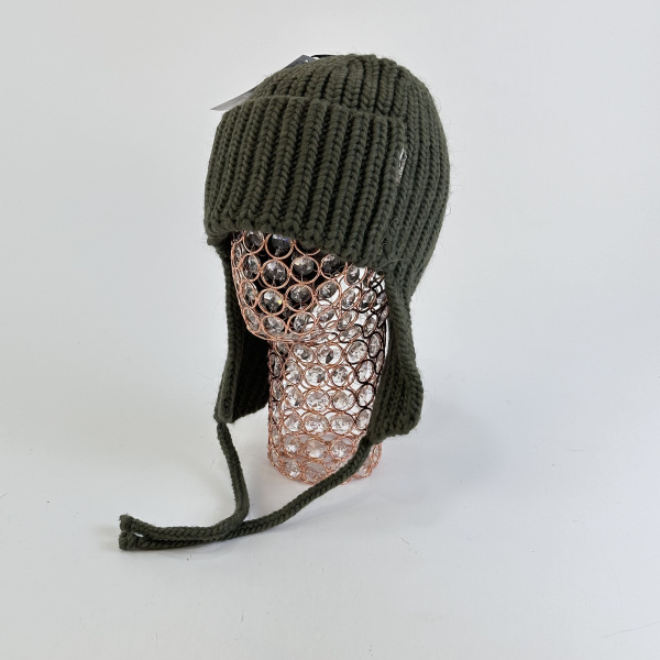 Ушанка Korkki Ньюри флис жен. 56-58 (хаки)