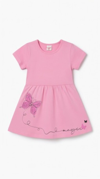 Платья арт.16616 Lumina kids дев. 3-6 (светло-розовый)