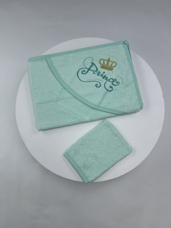 Набор (комбинезо+шапка) арт.9764 By Murat Baby мал. 0-6 (светло-серый)