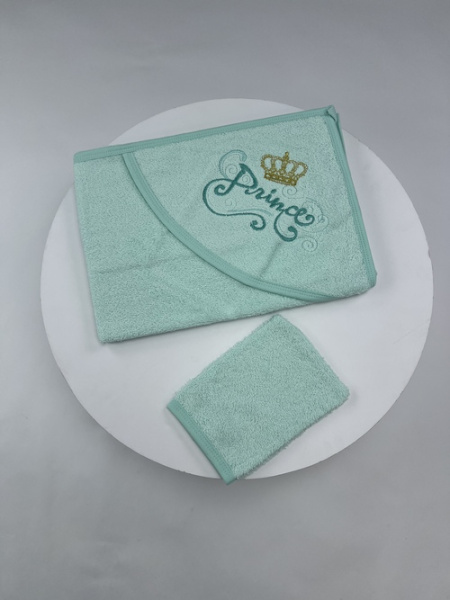 Набор (комбинезо+шапка) арт.9764 By Murat Baby мал. 0-6 (светло-серый)