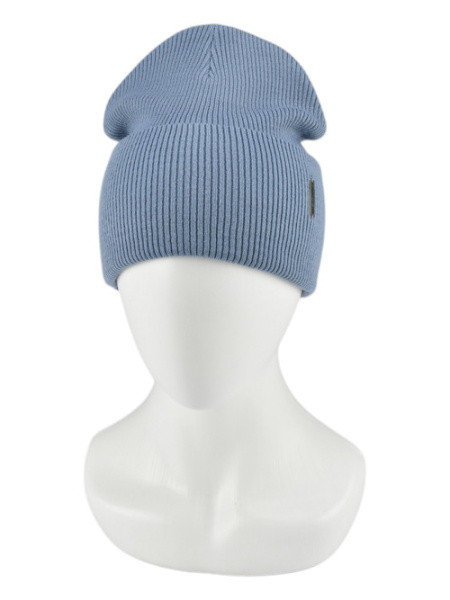 Шапка Долорес арт.035021 Korkki муж. 56-58 (джинсовый)