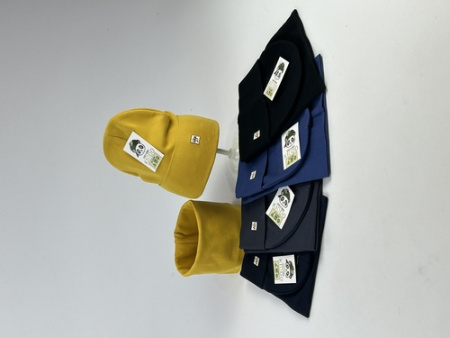 Кепка Kiddo арт.PAP-04 дев. 54 (белый)