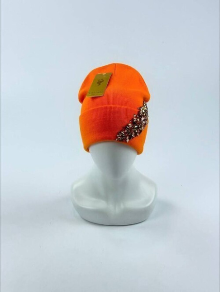 Шапка Кароза Хейсон Перо (оранжевый)